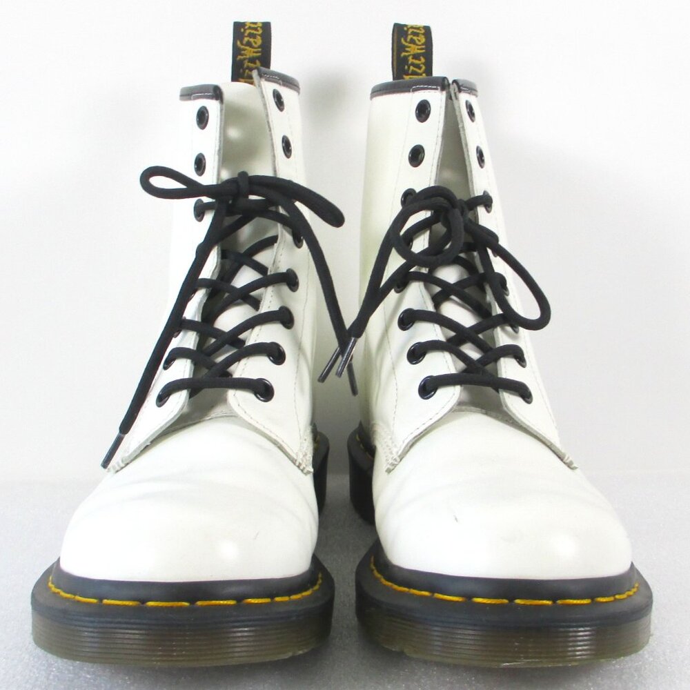 DR. MARTENS #1460 LEATHER BOOTS